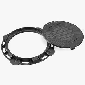 Iron Manhole Cover New