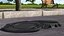 Iron Manhole Cover New 3D model