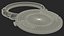 Iron Manhole Cover New 3D model