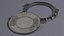 Iron Manhole Cover New 3D model