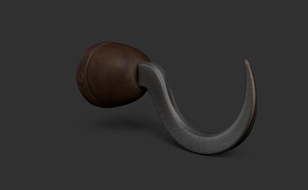 Pirate Hook - Metal Hand Modelo 3D - TurboSquid 1548800