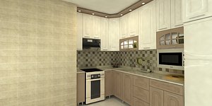 decor kitchen 3D
