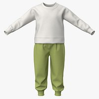 Sweater and Pants Baby PBR