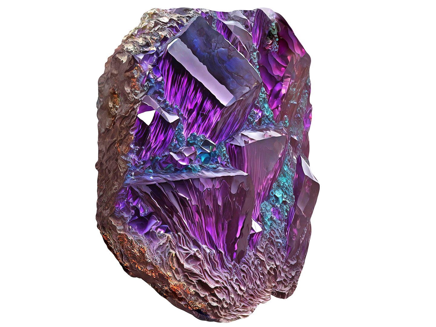 3D Magical Crystals - TurboSquid 2108618