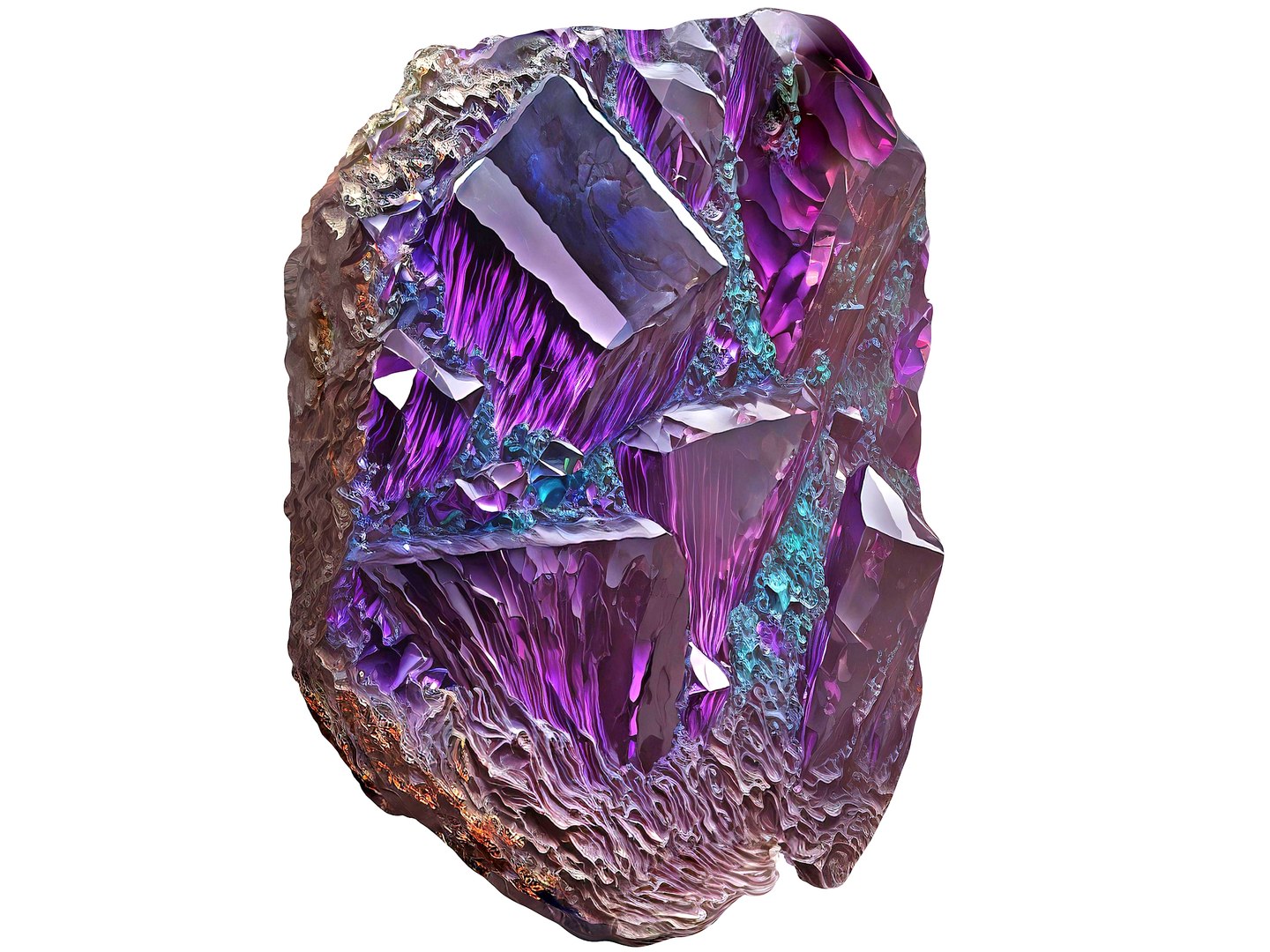 3D Magical Crystals - TurboSquid 2108618