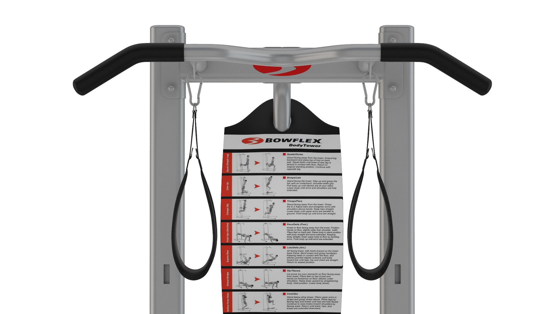 Bowflex 3D - TurboSquid 1663878