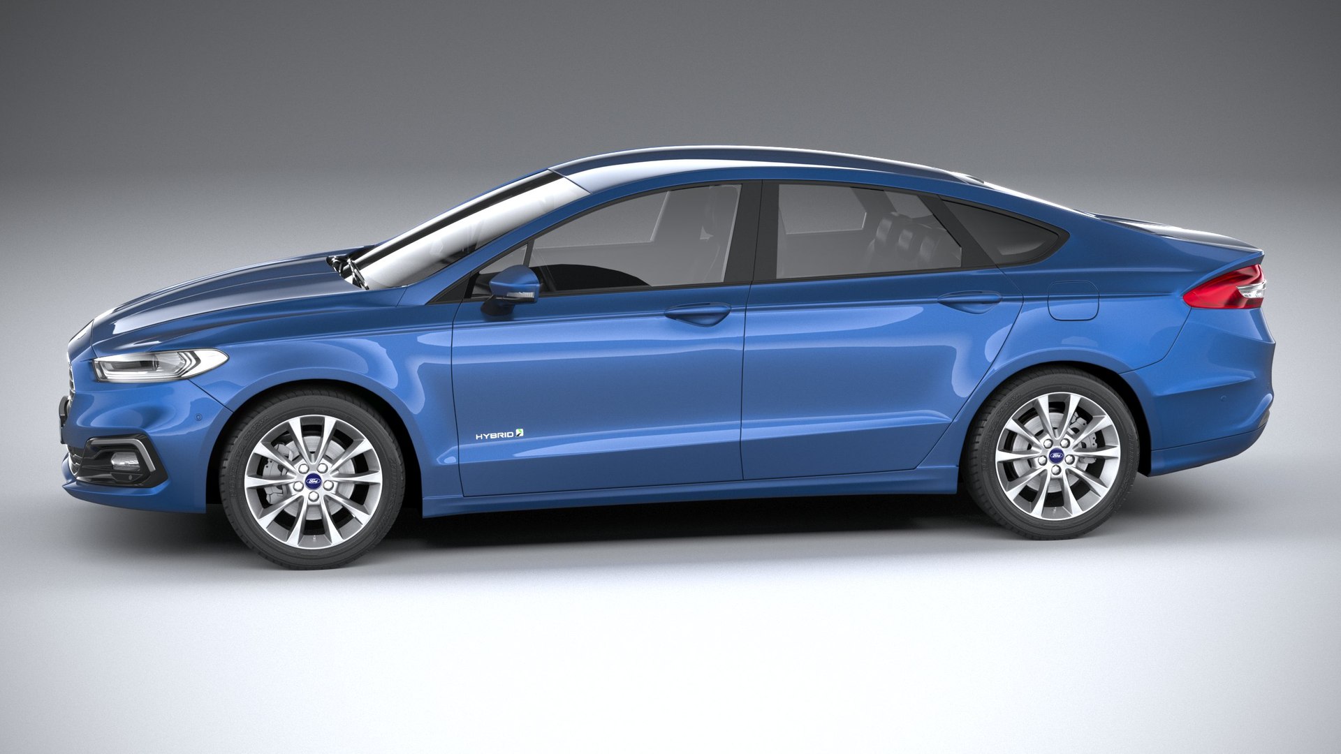 3D Model Ford Mondeo Sedan Regular 2021 - TurboSquid 2062644