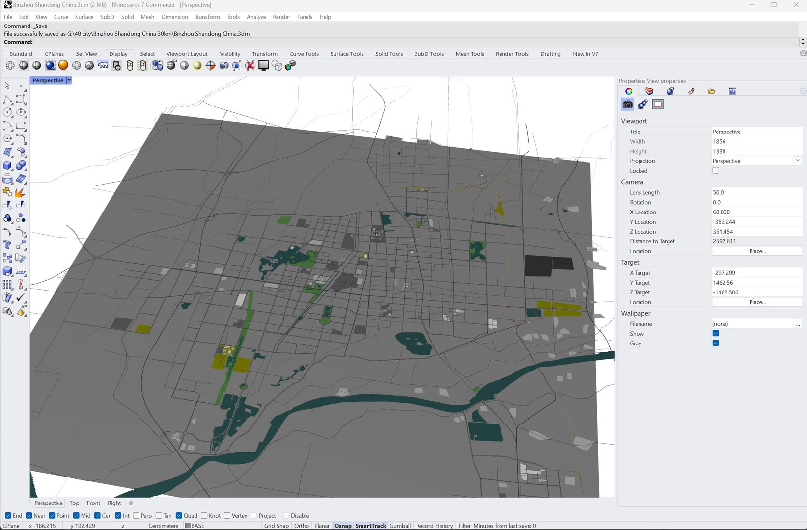 3D Binzhou Shandon China Model - TurboSquid 2085013