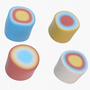marshmallow marshmallow5 3D model