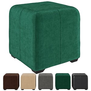 3D model Pouf Nicole