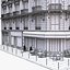Paris Corner Tenement Restaurant 03