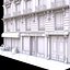 Paris Corner Tenement Restaurant 03