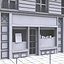 Paris Corner Tenement Restaurant 03