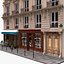 Paris Corner Tenement Restaurant 03