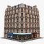 Paris Corner Tenement Restaurant 03