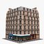 Paris Corner Tenement Restaurant 03