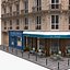 Paris Corner Tenement Restaurant 03