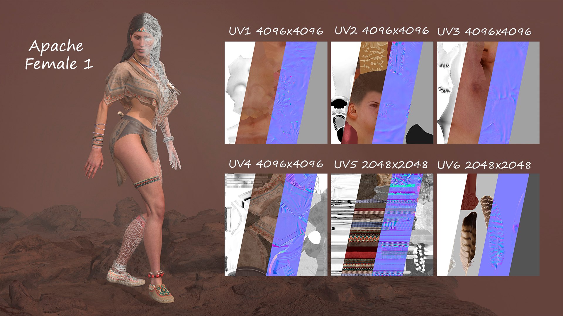 Apache Female 1 3D model https://p.turbosquid.com/ts-thumb/Xz/0Vxdt4/2J/af1_1/jpg/1644689597/1920x1080/fit_q87/9e816dd2034fef5856aa78366a7f4edf4cf6a1fd/af1_1.jpg