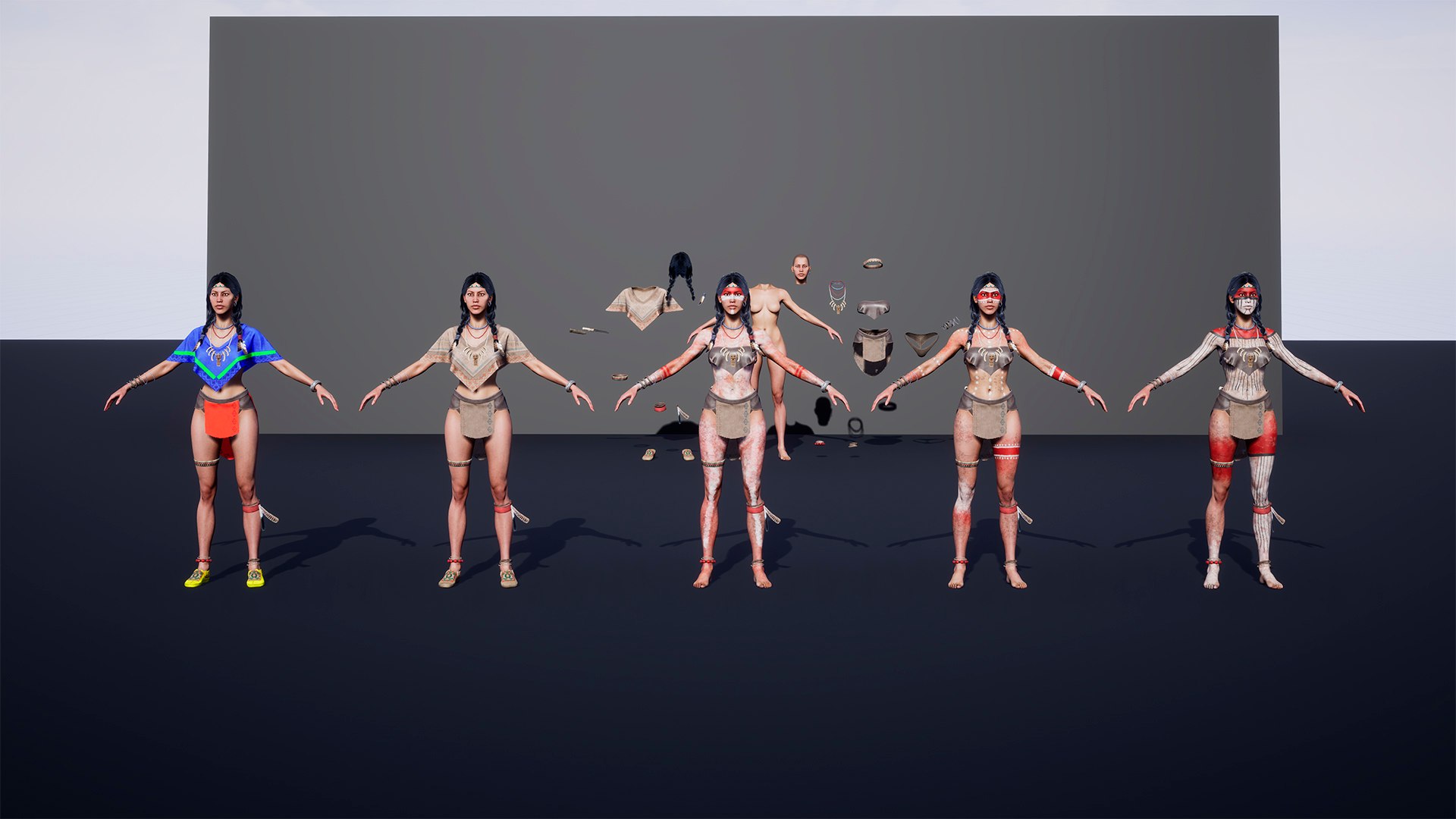 Apache Female 1 3D model https://p.turbosquid.com/ts-thumb/Xz/0Vxdt4/3g/highresscreenshot00000/jpg/1644689592/1920x1080/fit_q87/1987b17a188455dfbcd56caa503e382c38892bef/highresscreenshot00000.jpg