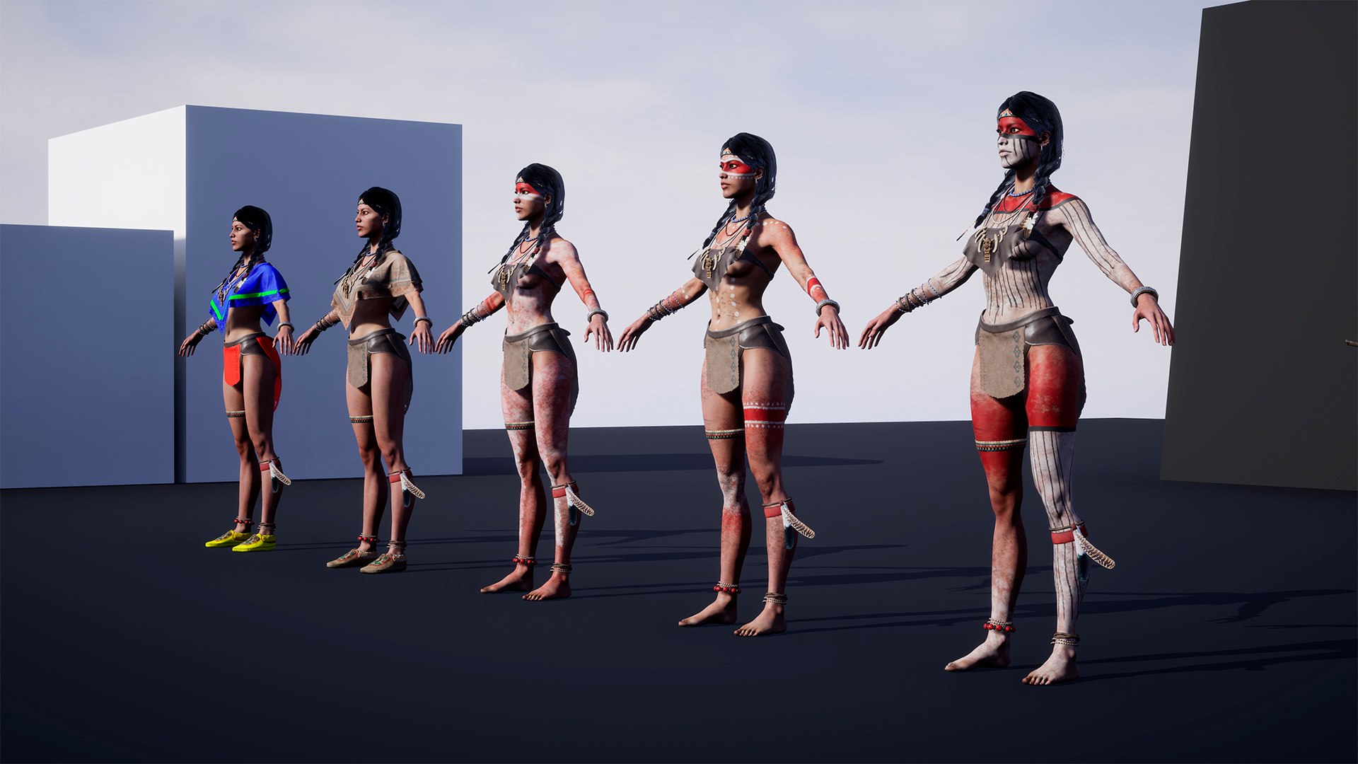 Apache Female 1 3D model https://p.turbosquid.com/ts-thumb/Xz/0Vxdt4/8d/highresscreenshot00001/jpg/1644689593/1920x1080/fit_q87/65890114b0814f862611a6baccab77bb1ded1852/highresscreenshot00001.jpg