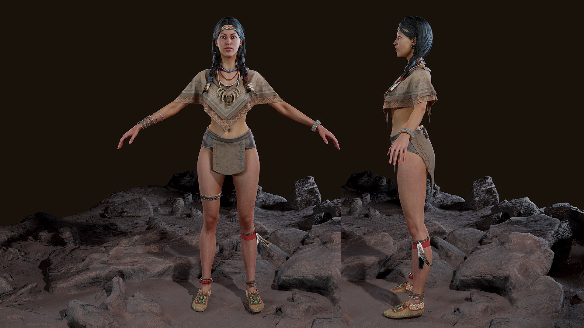 Apache Female 1 3D model https://p.turbosquid.com/ts-thumb/Xz/0Vxdt4/WN/af1_4/jpg/1644689593/1920x1080/fit_q87/8b6fdcf550e945f3a3772c0088cb52f7f653b52d/af1_4.jpg