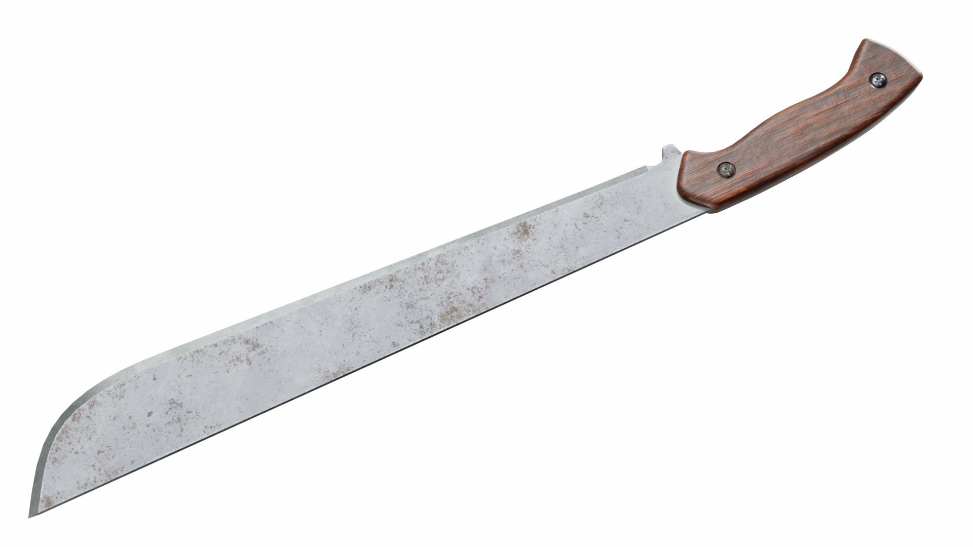 Machete Model - TurboSquid 2050558