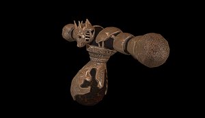 Golem RRV 3D model