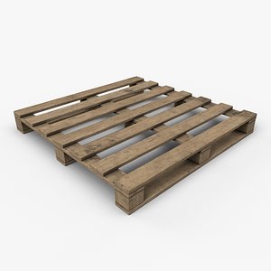 3D pallet model