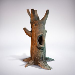 old tree 3d model