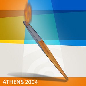 ATHENS 2004 Olympic Torch