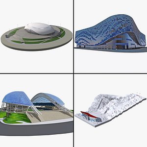 2014 Winter Olympics Venue Collection 2