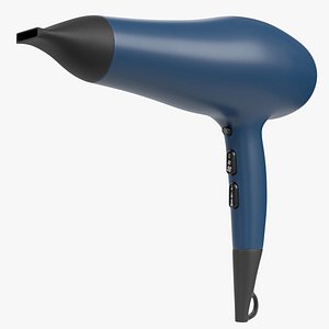 Hair dryer model
