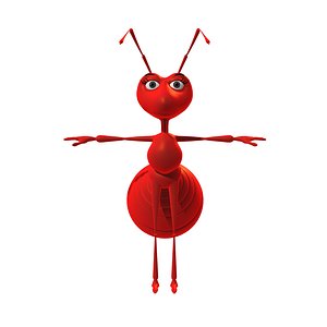 Cartoon Ant 3D Models for Download | TurboSquid