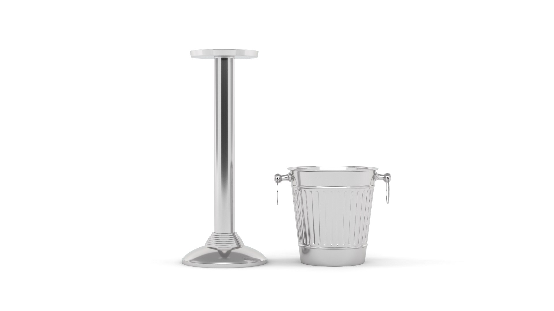 Stainless Steel Standing Ice Bucket 3D model https://p.turbosquid.com/ts-thumb/Xz/AuLGsT/nV/00001/png/1764642644/1920x1080/fit_q87/2b2c53ed6261815d86d1831ecfc9452475b9fec5/00001.jpg