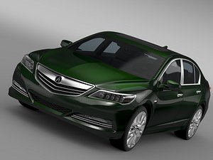xsi acura rlx sh awd