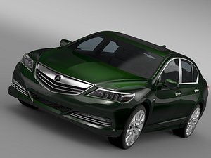 Acura RLX SH AWD 2015