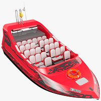 Speed Jet Boat