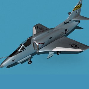 Douglas A-4M Skyhawk V04 USN