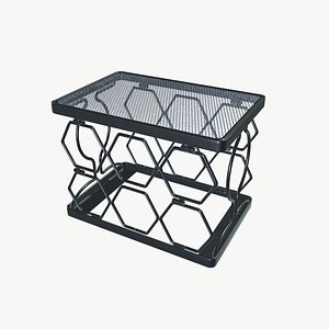 3D Steel rack