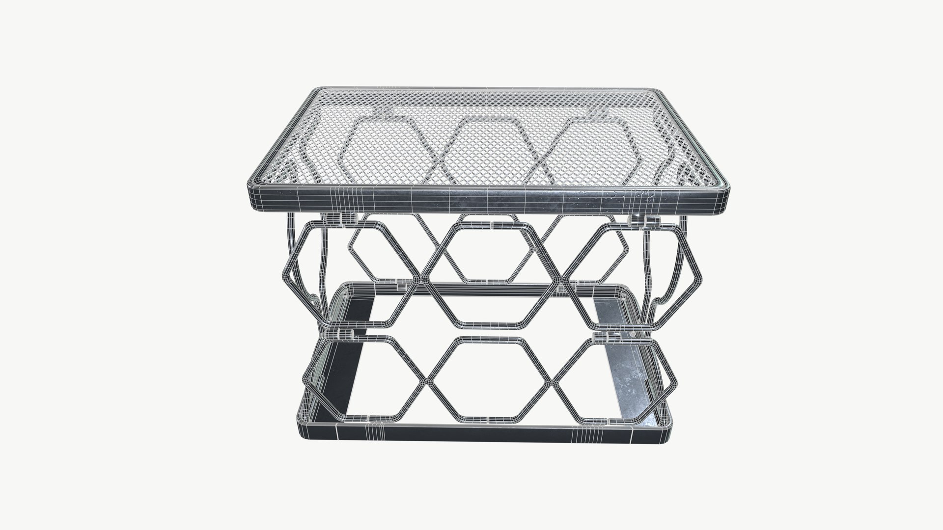 3D Steel Rack - TurboSquid 2295605