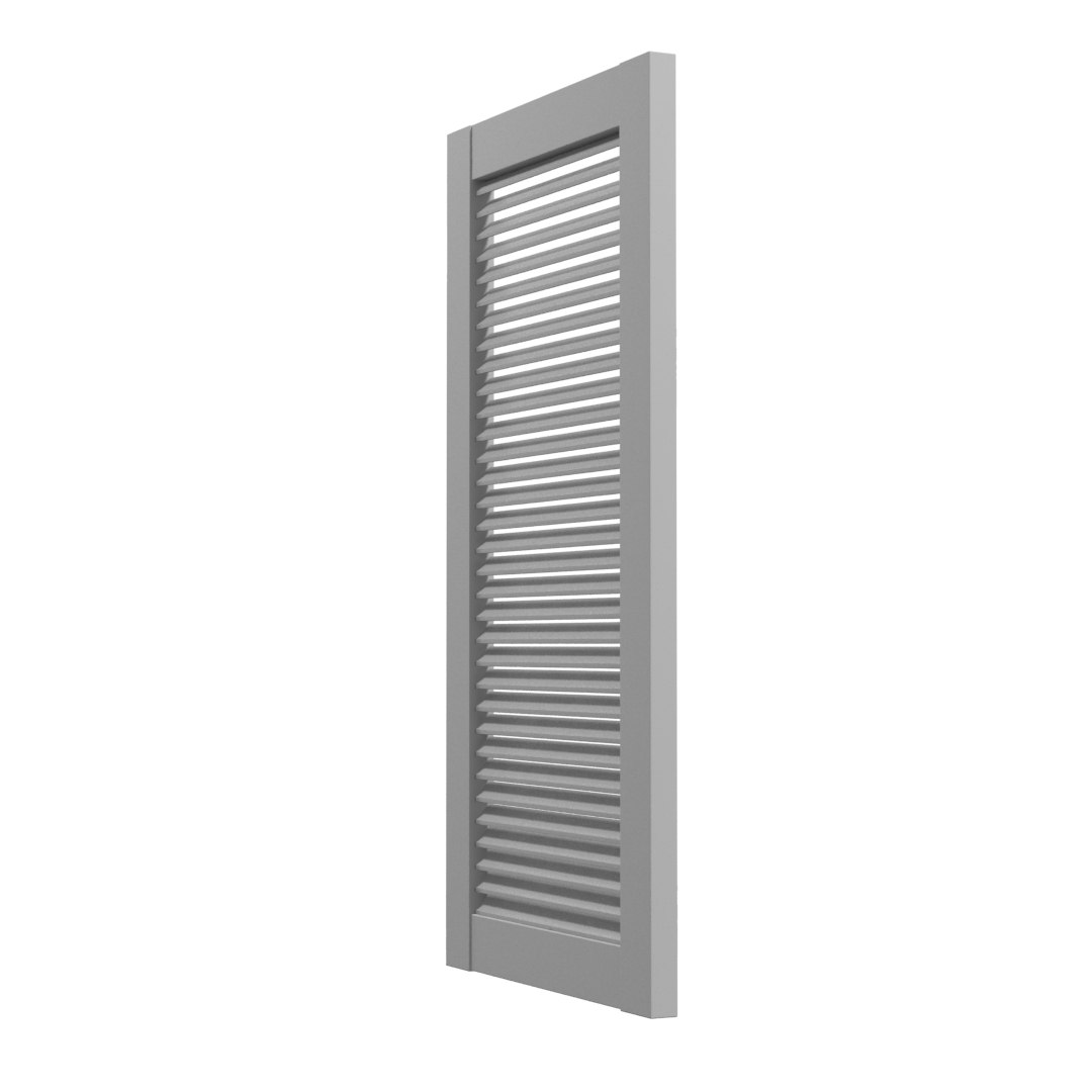 3D louver window model - TurboSquid 1396991