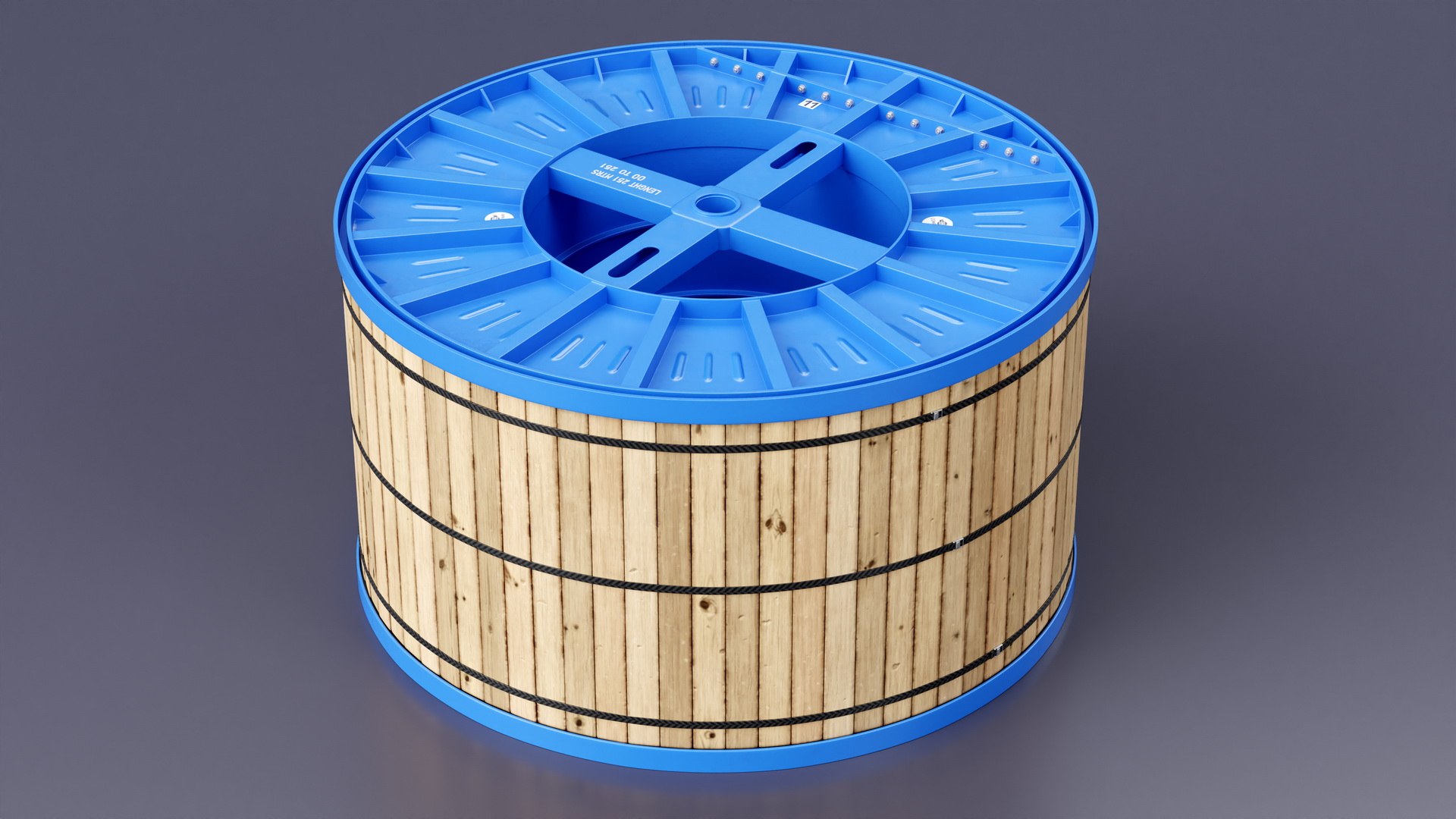 3D model Steel Cable Drum https://p.turbosquid.com/ts-thumb/Xz/IDNraZ/Kl/steelcabledrumvray3dmodel009/jpg/1724714889/1920x1080/fit_q87/2d0c85c41216183429b279493157c41fd7cba2d6/steelcabledrumvray3dmodel009.jpg