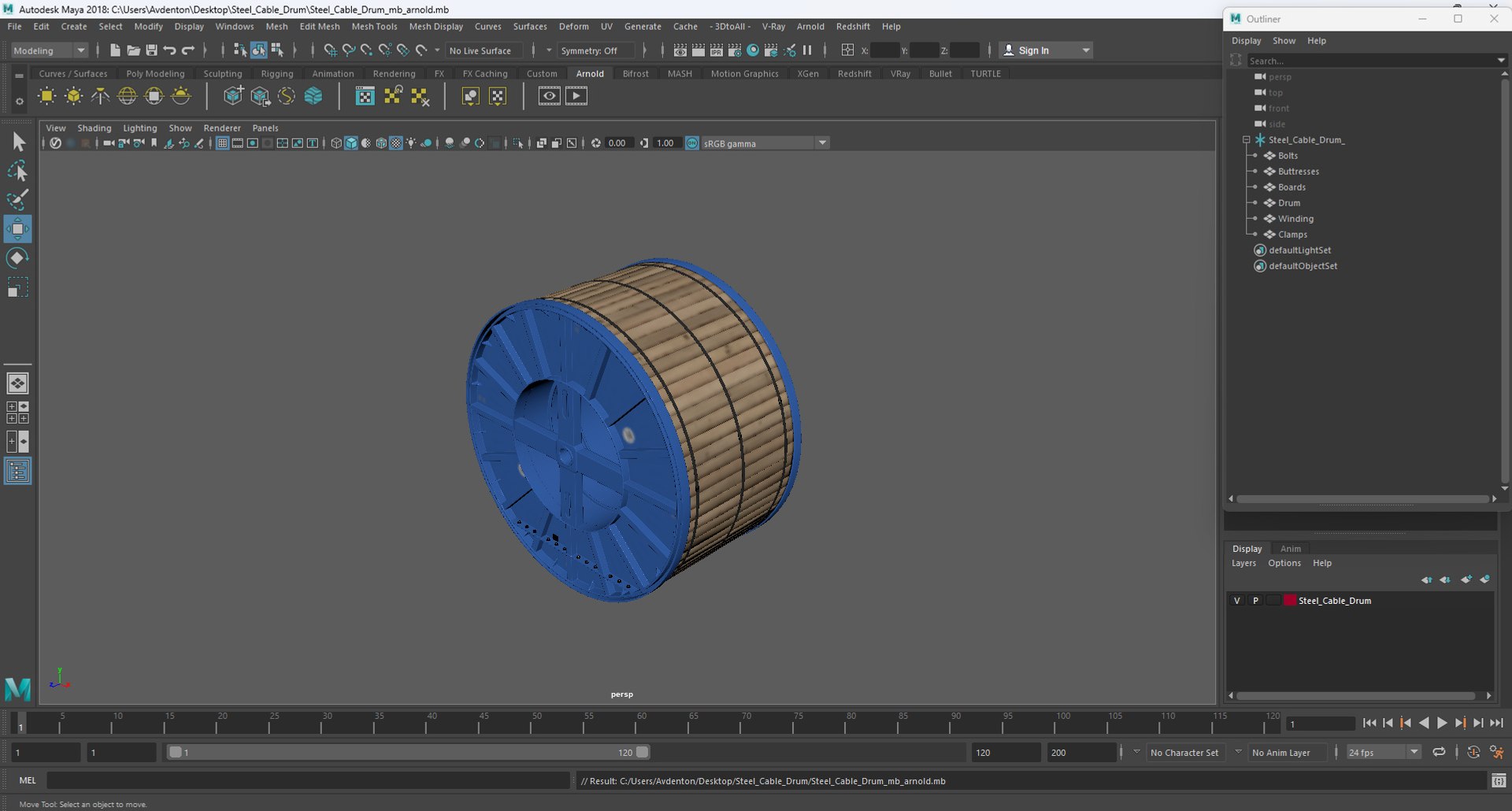 3D model Steel Cable Drum https://p.turbosquid.com/ts-thumb/Xz/IDNraZ/Qx/steelcabledrumvray3dmodel024/jpg/1724714942/1920x1080/fit_q87/889158965935e93e86504bb0e10e21e7142b6849/steelcabledrumvray3dmodel024.jpg