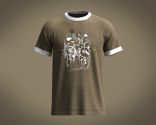 3D Cut T-Shirt main image 1