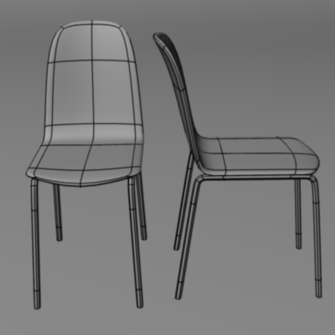 obj chair