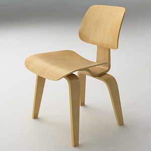 Eames Dining Chair Wood Legs