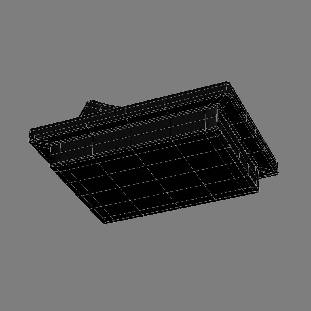 Rocker Switch 3D Model - TurboSquid 1287490