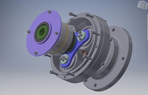 3D model Planetary Gearbox 3d model