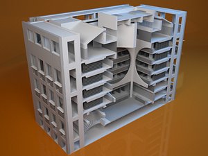 Exeter library (Louis I. Kahn)