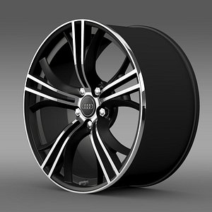 Audi R8 Exclusive rim